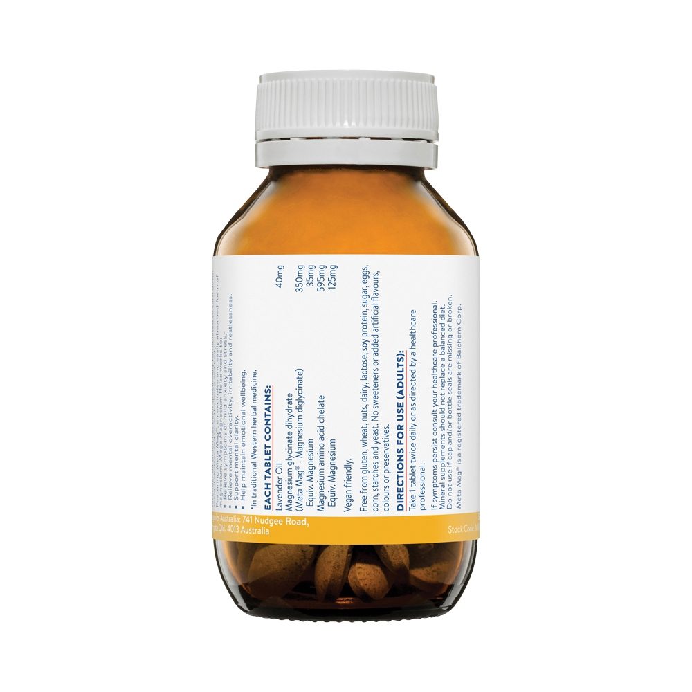 Ethical Nutrients Mega Magnesium Relax 60 Tablets