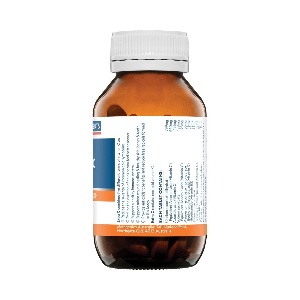 Ethical Nutrients Extra C 60 Tablets