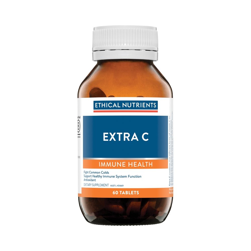 Ethical Nutrients Extra C 60 Tablets