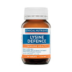 Ethical Nutrients Lysine Defence 30 Tablets