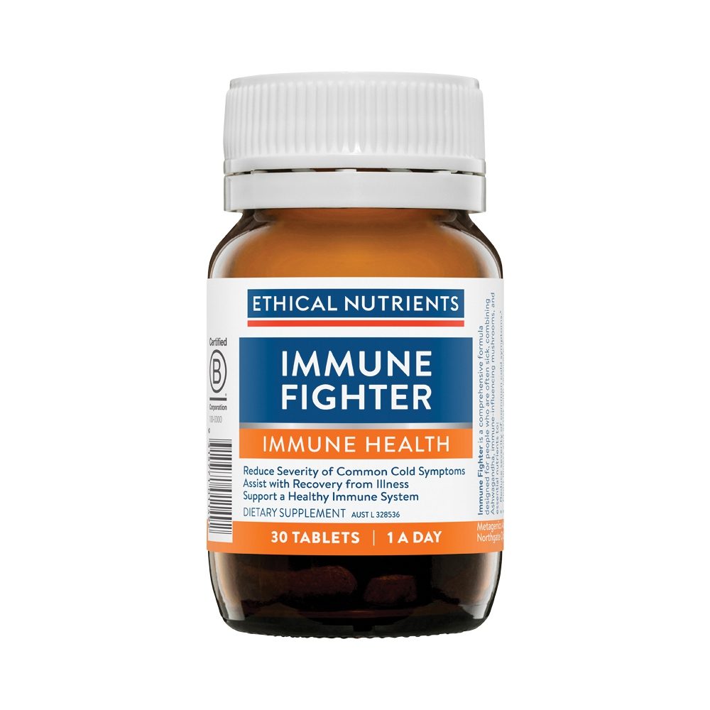 Ethical Nutrients Immune Fighter 30 Tablets