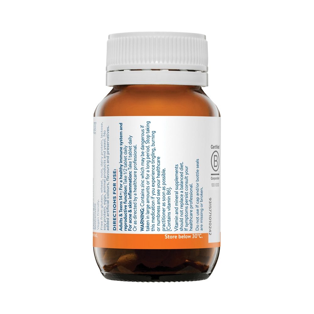 Ethical Nutrients Mega Zinc 40mg 120 Tablets