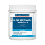 Ethical Nutrients High Strength Omega-3 120 Capsules