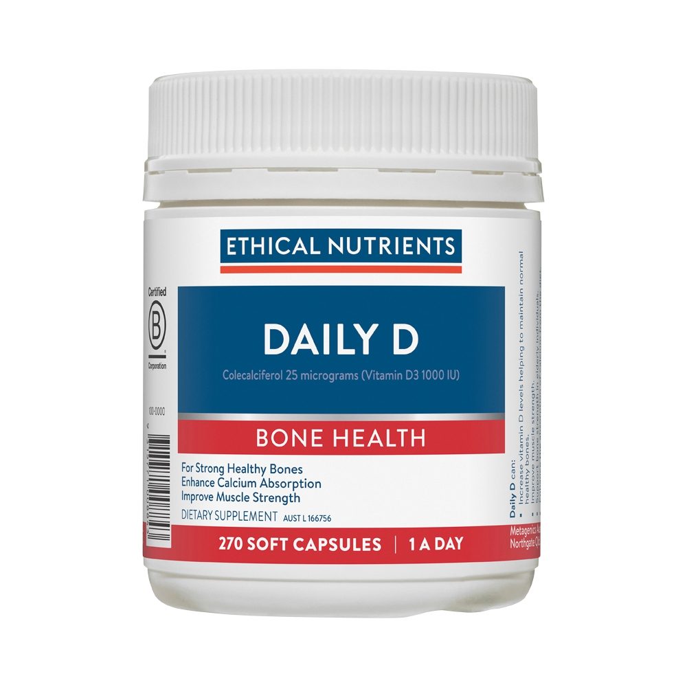 Ethical Nutrients Daily D 270 Capsules