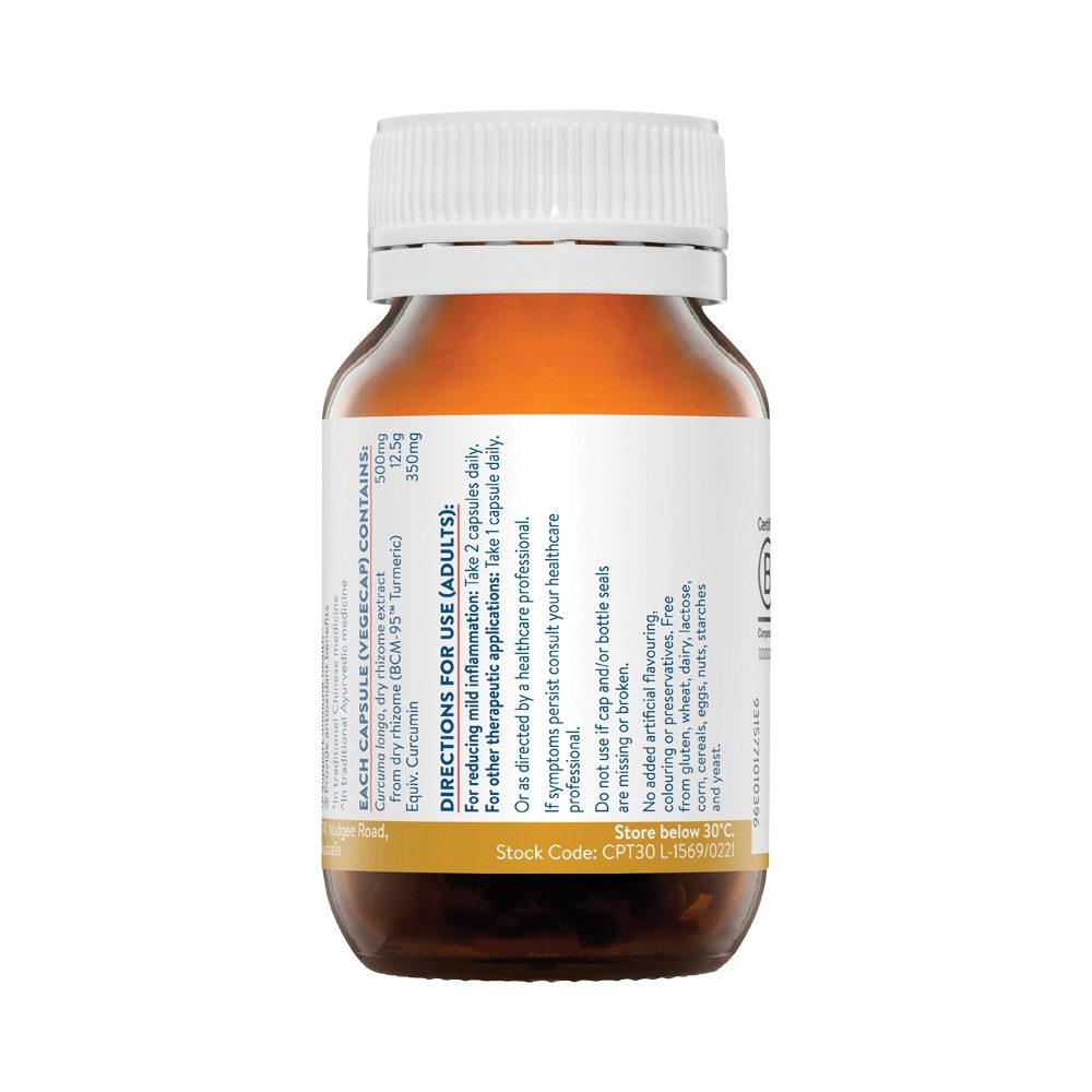 Ethical Nutrients Curcumin Plus 30 Capsules