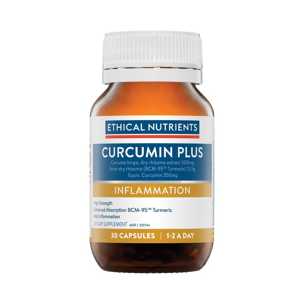 Ethical Nutrients Curcumin Plus 30 Capsules
