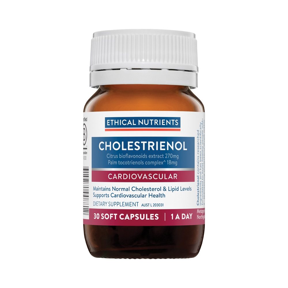 Ethical Nutrients Cholestrienol 30 Capsules