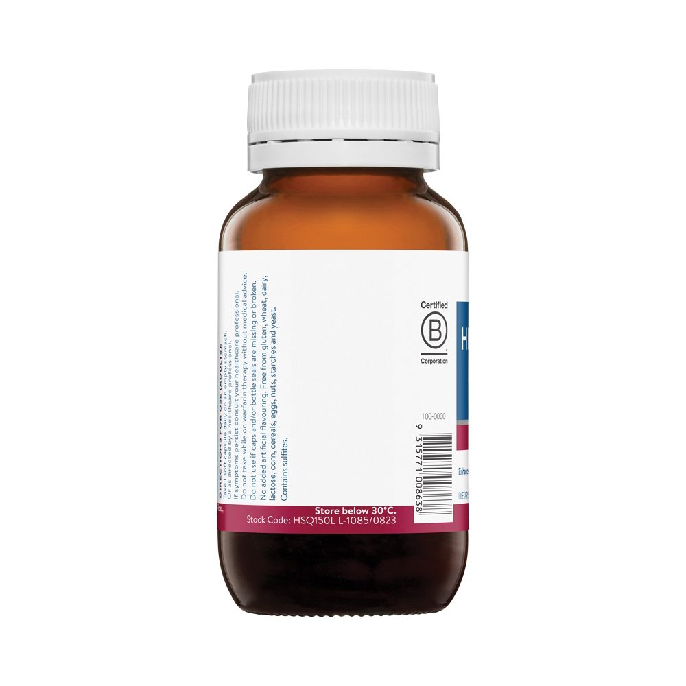 Ethical Nutrients Hi-Strength Q10 Absorb 150mg 60 Capsules