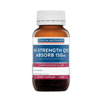 Ethical Nutrients Hi-Strength Q10 Absorb 150mg 60 Capsules