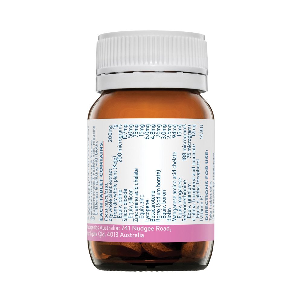 Ethical Nutrients Healthy Hair Skin & Nails 30 Tablets
