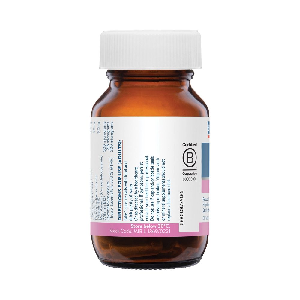 Ethical Nutrients Mega Iron 30 Capsules