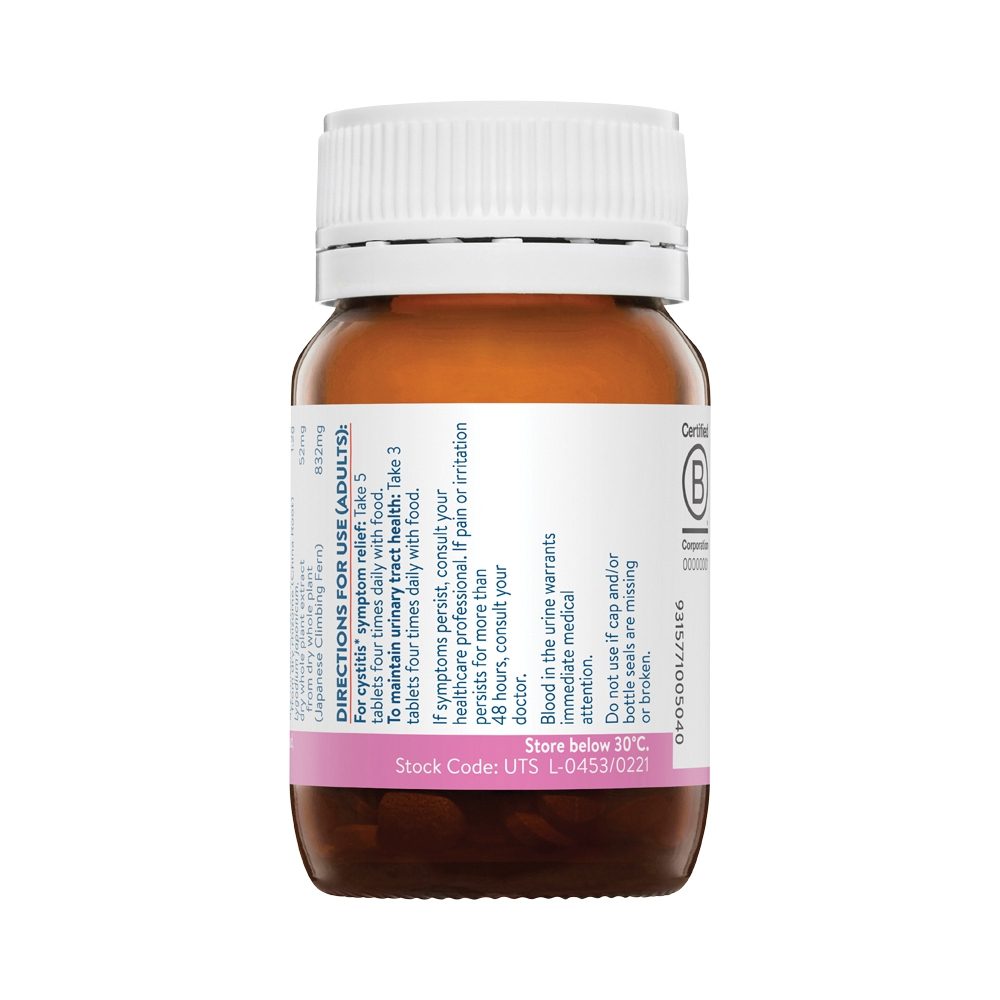Ethical Nutrients Urinary Tract Support 90 Tablets