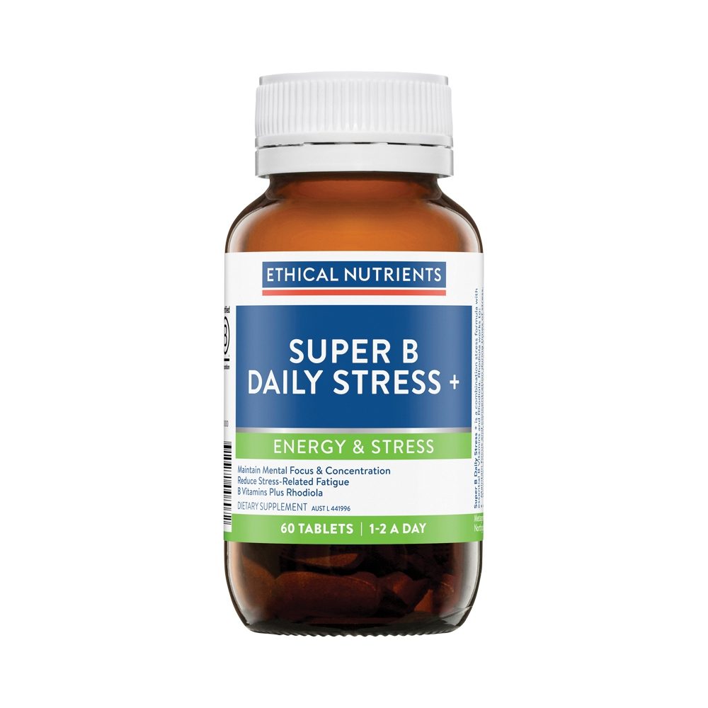 Ethical Nutrients Super B Daily Stress + 60 Tablets