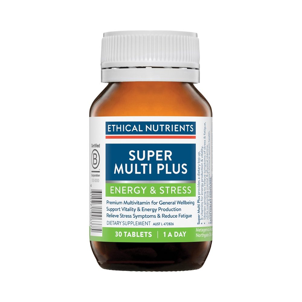 Ethical Nutrients Super Multi Plus 30 Tablets