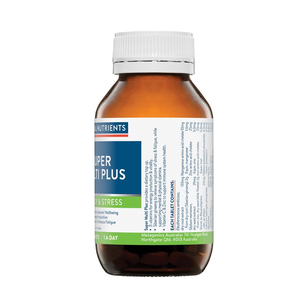 Ethical Nutrients Super Multi Plus 60 Tablets