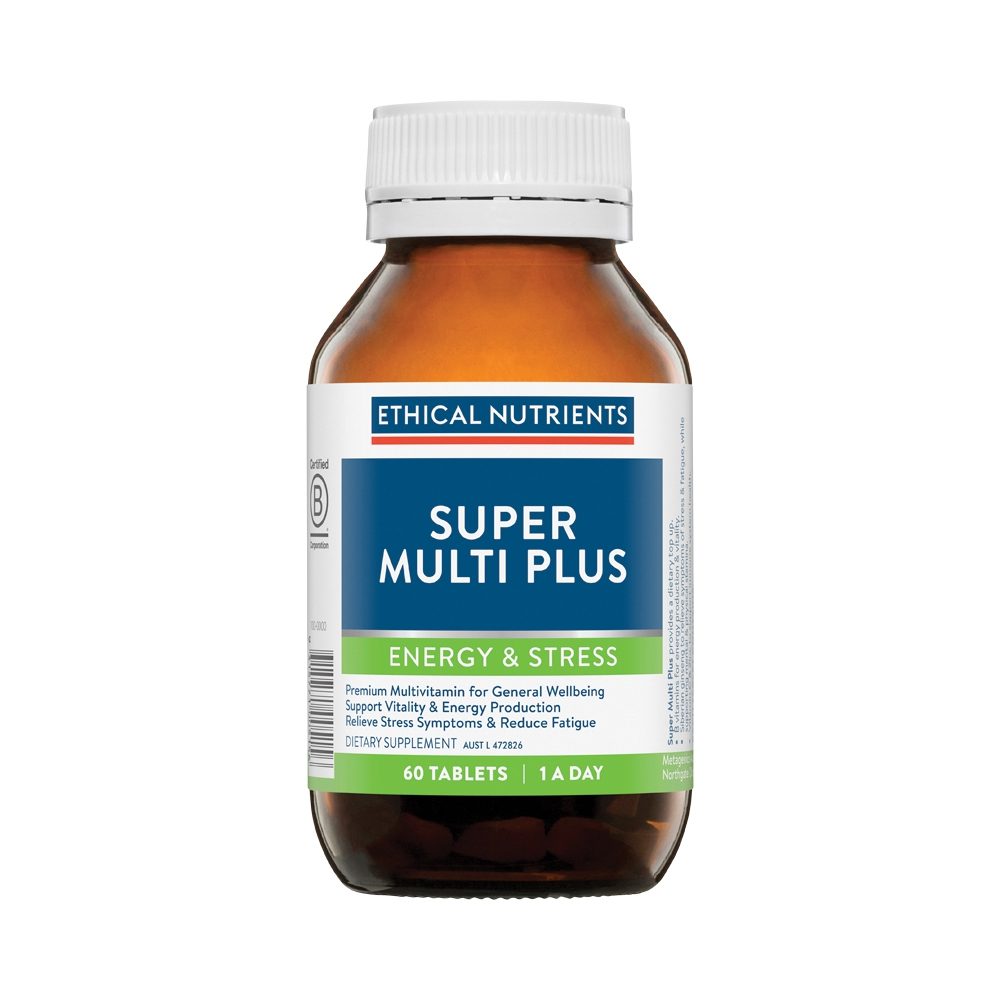 Ethical Nutrients Super Multi Plus 60 Tablets