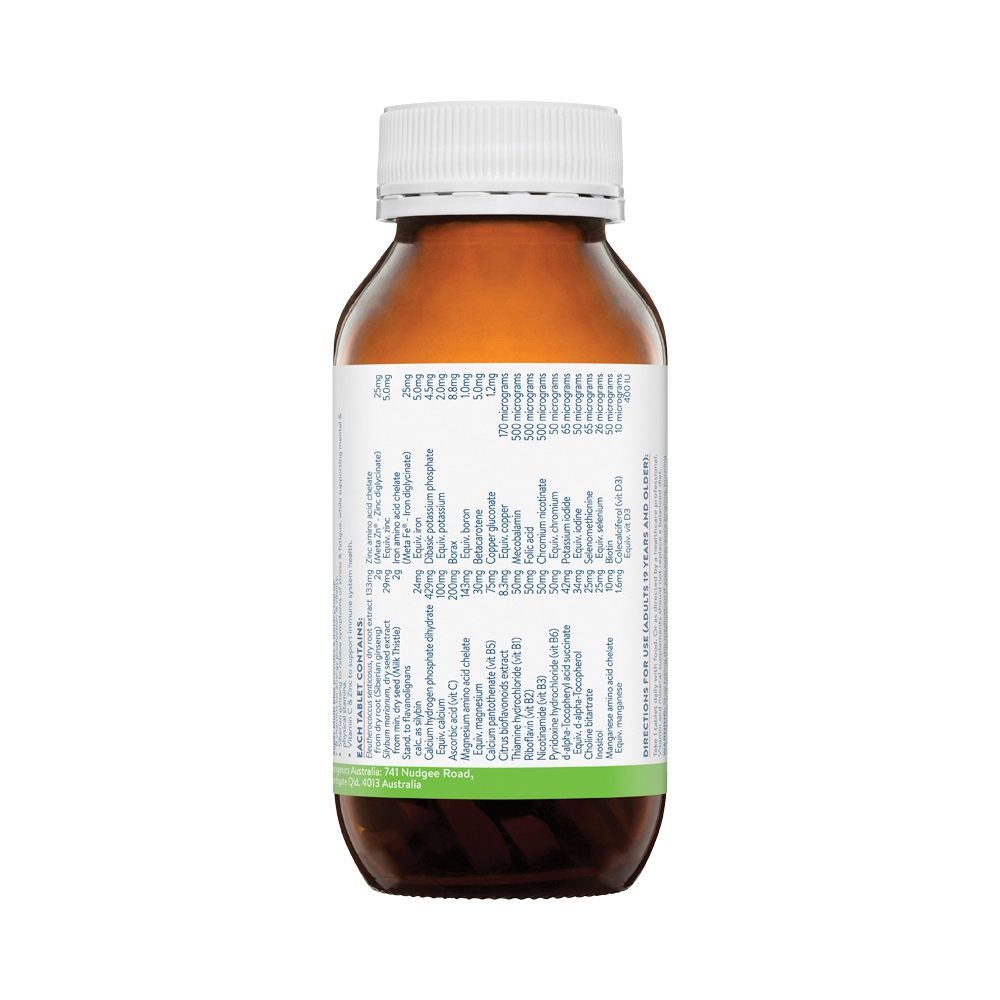 Ethical Nutrients Super Multi Plus 120 Tablets