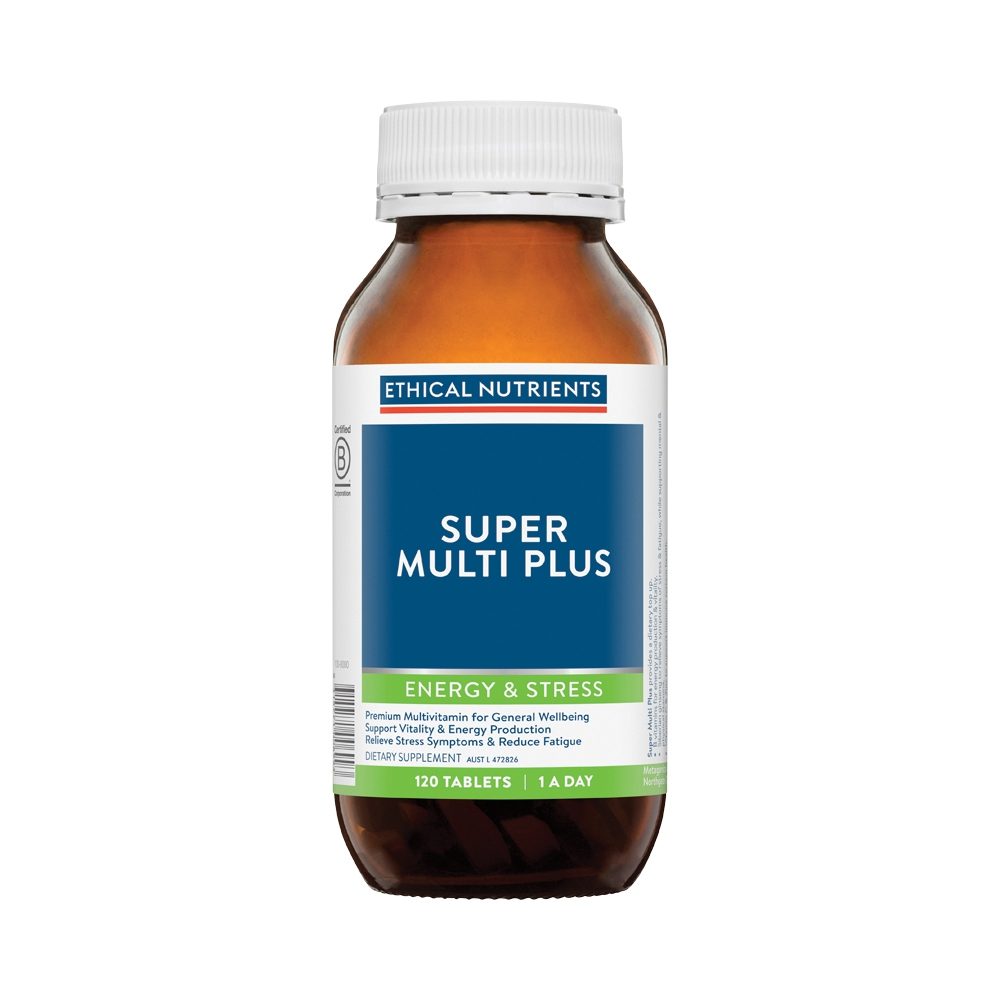Ethical Nutrients Super Multi Plus 120 Tablets