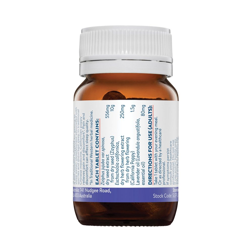 Ethical Nutrients Triple Action Sleep Support 30 Tablets