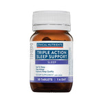 Ethical Nutrients Triple Action Sleep Support 30 Tablets