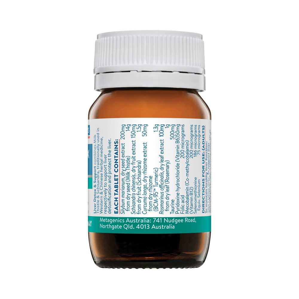 Ethical Nutrients Liver Detox Support 30 Tablets