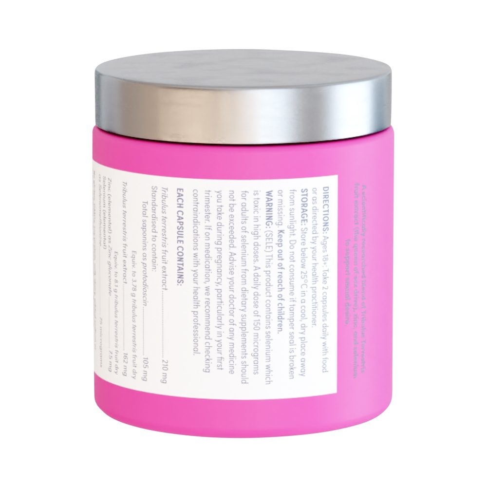 Eve Wellness Turn Me On 60 Vege Capsules