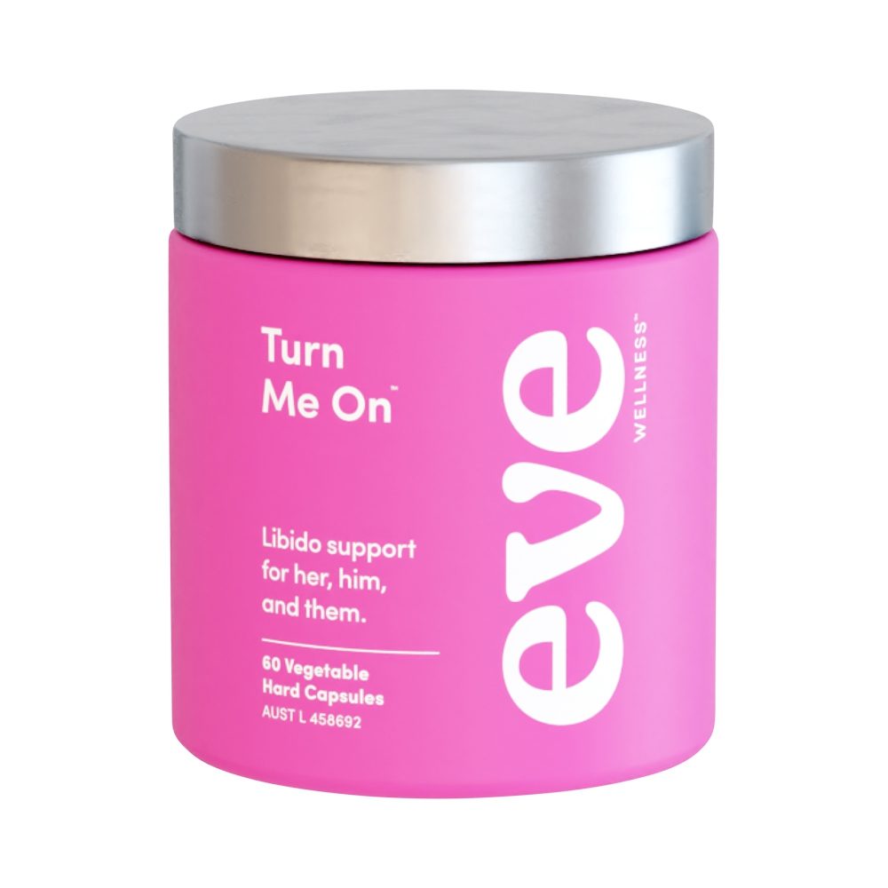 Eve Wellness Turn Me On 60 Vege Capsules