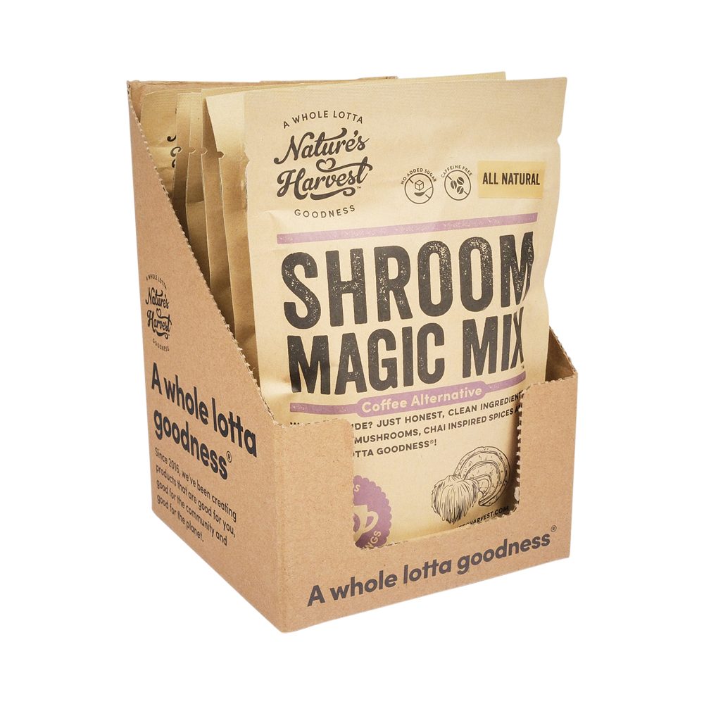 Nature's Harvest Shroom Magic Mix 57g