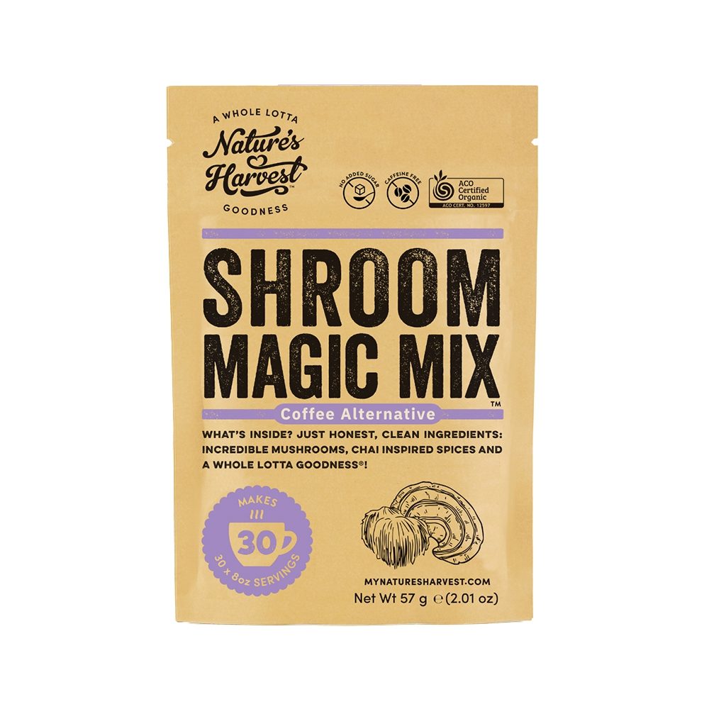 Nature's Harvest Shroom Magic Mix 57g