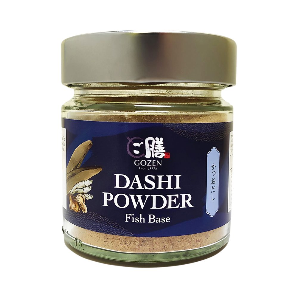Gozen Dashi Powder Fish Base 90g Jar