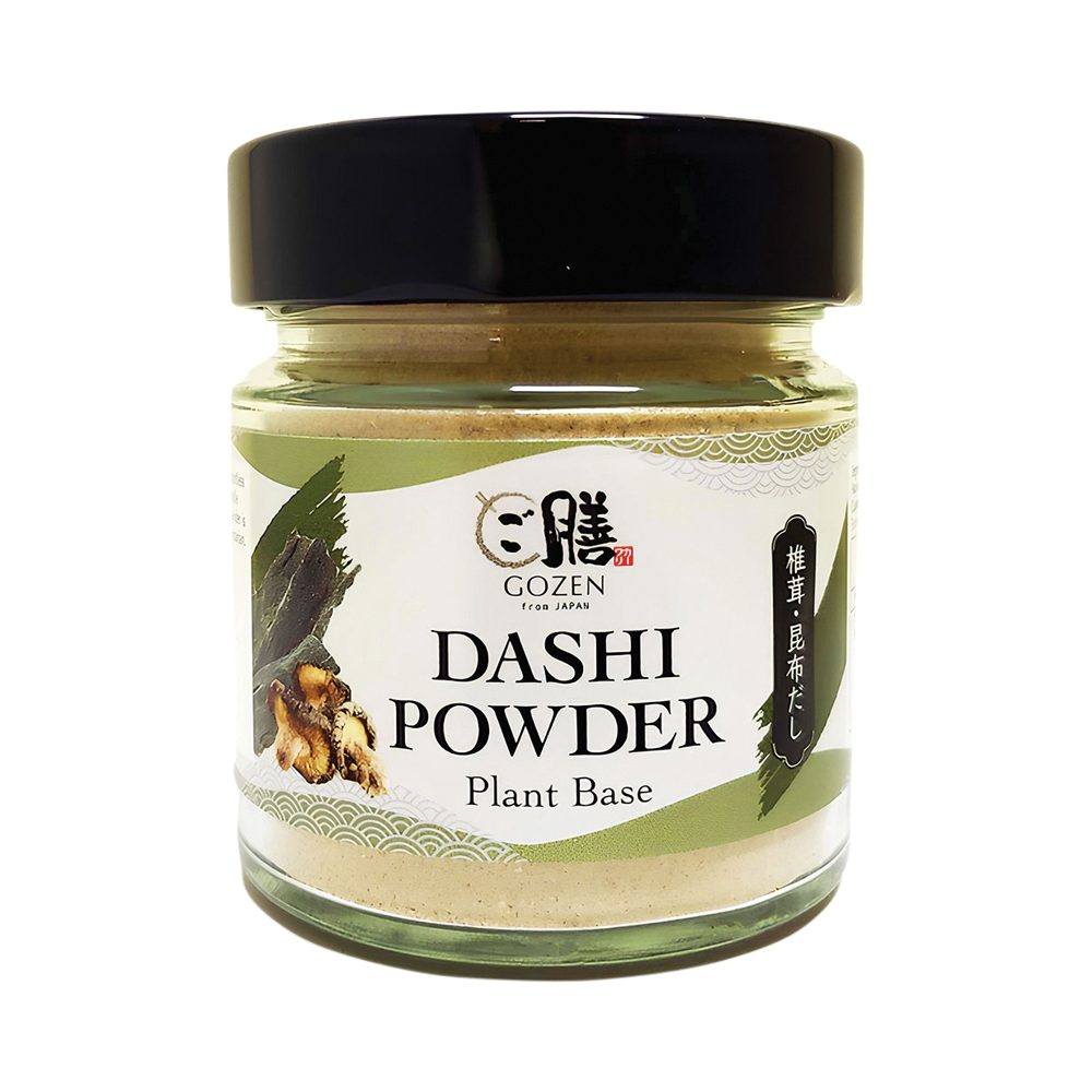 Gozen Dashi Powder Plant Base 60g Jar