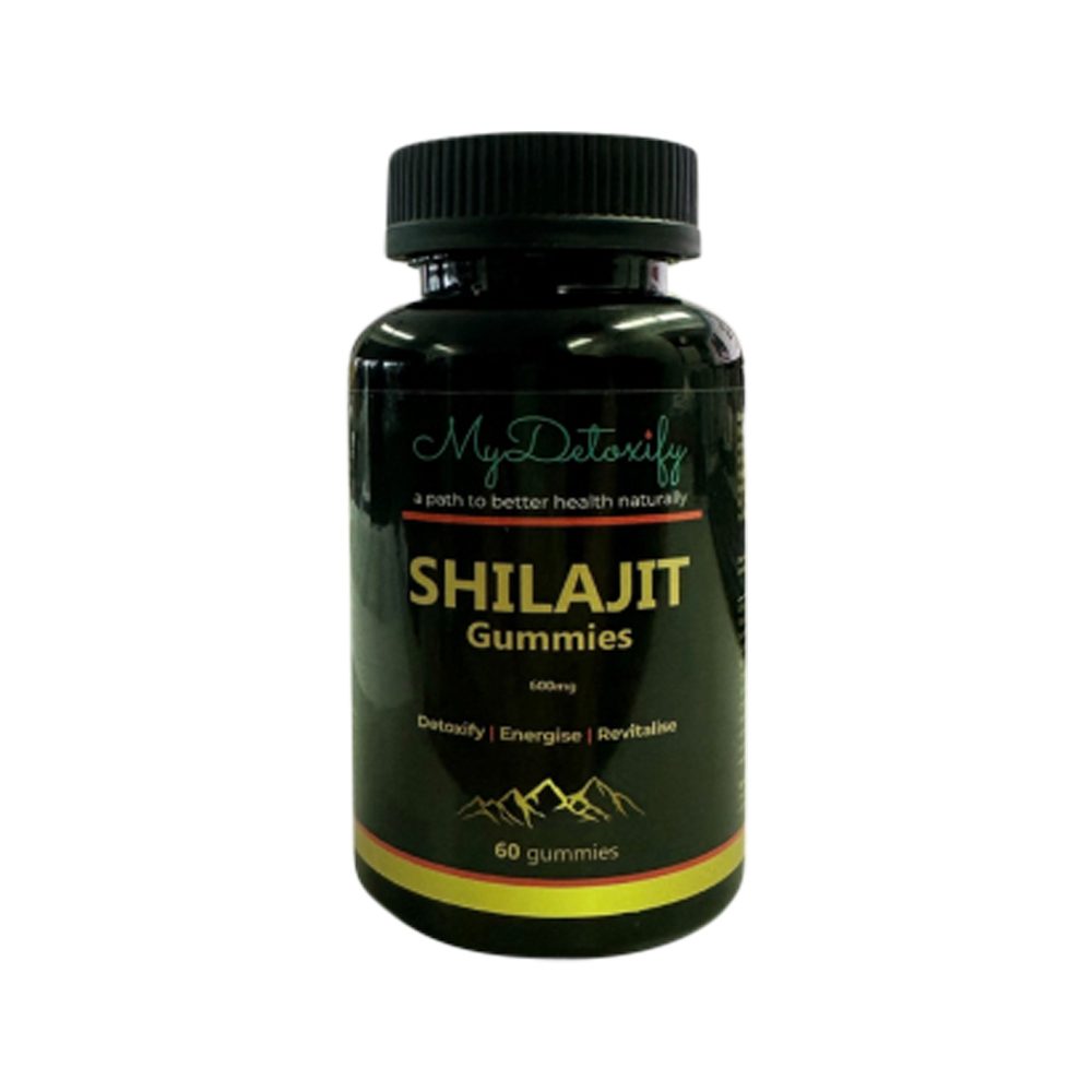 MyDetoxify Shilajit Gummies 100mg 60 Gummies