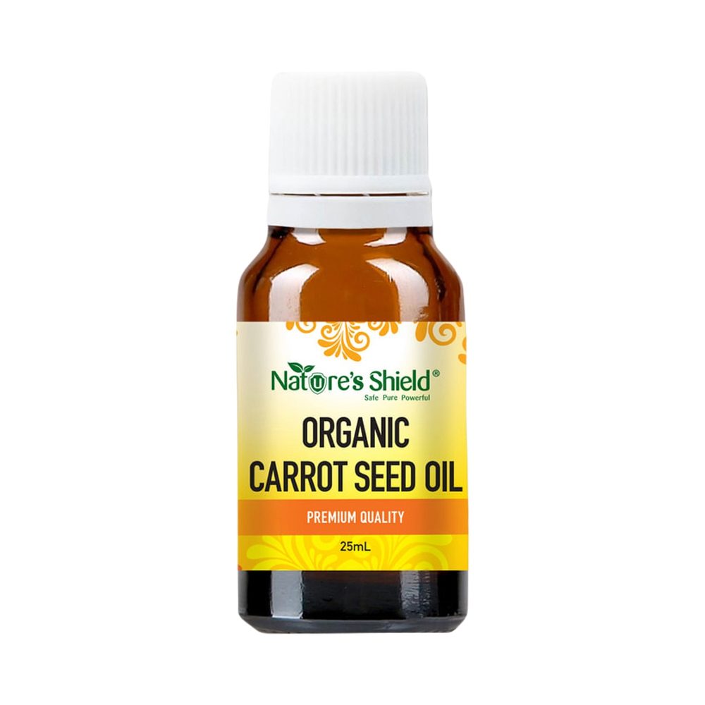 Nature's Shield Organic Carrot Seed Oil 25ml