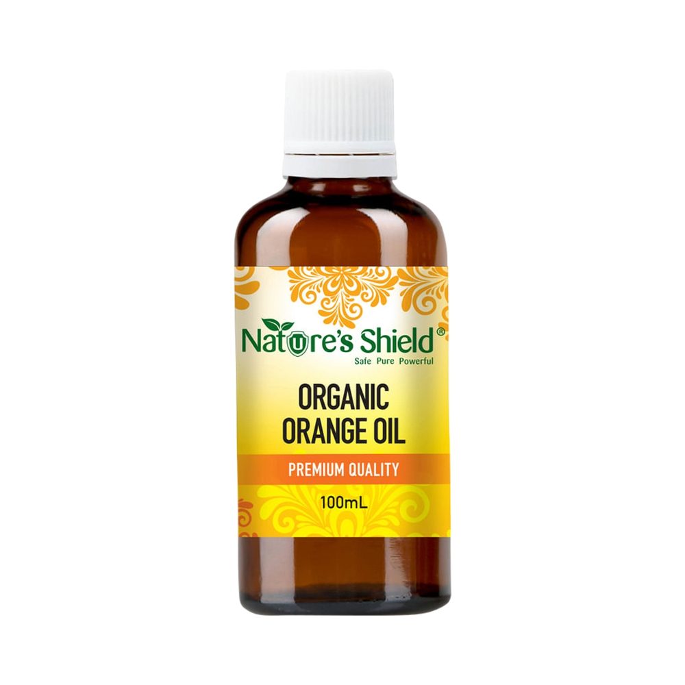Nature's Shield Organic Essential Oil Orange 100ml