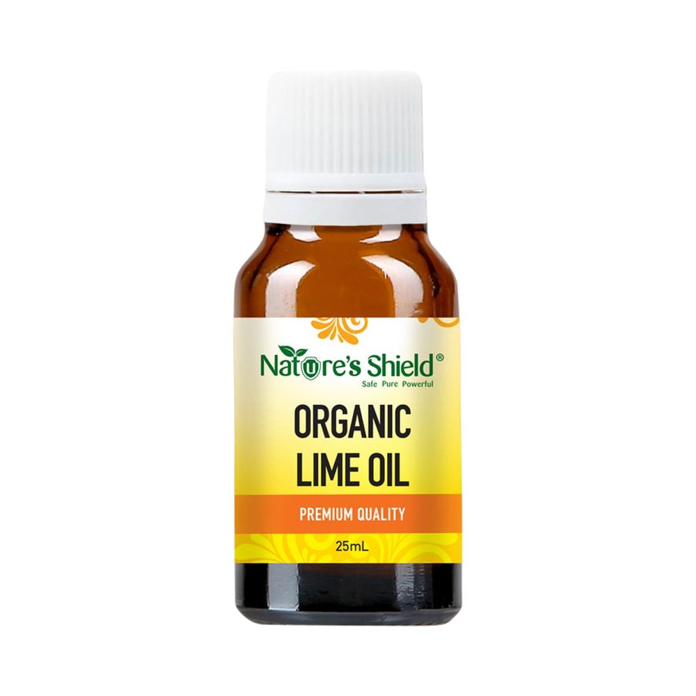 Nature's Shield Organic Essential Oil Lime 25ml