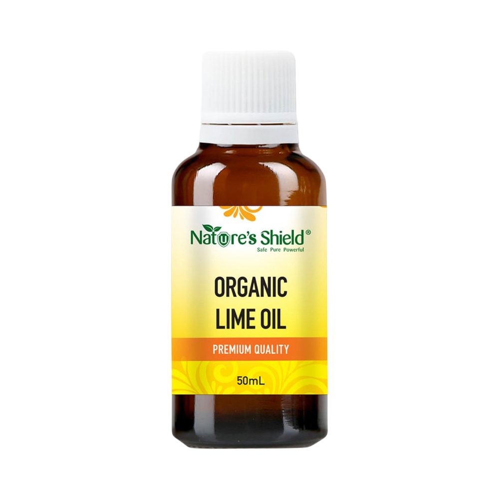 Nature's Shield Organic Essential Oil Lime 50ml