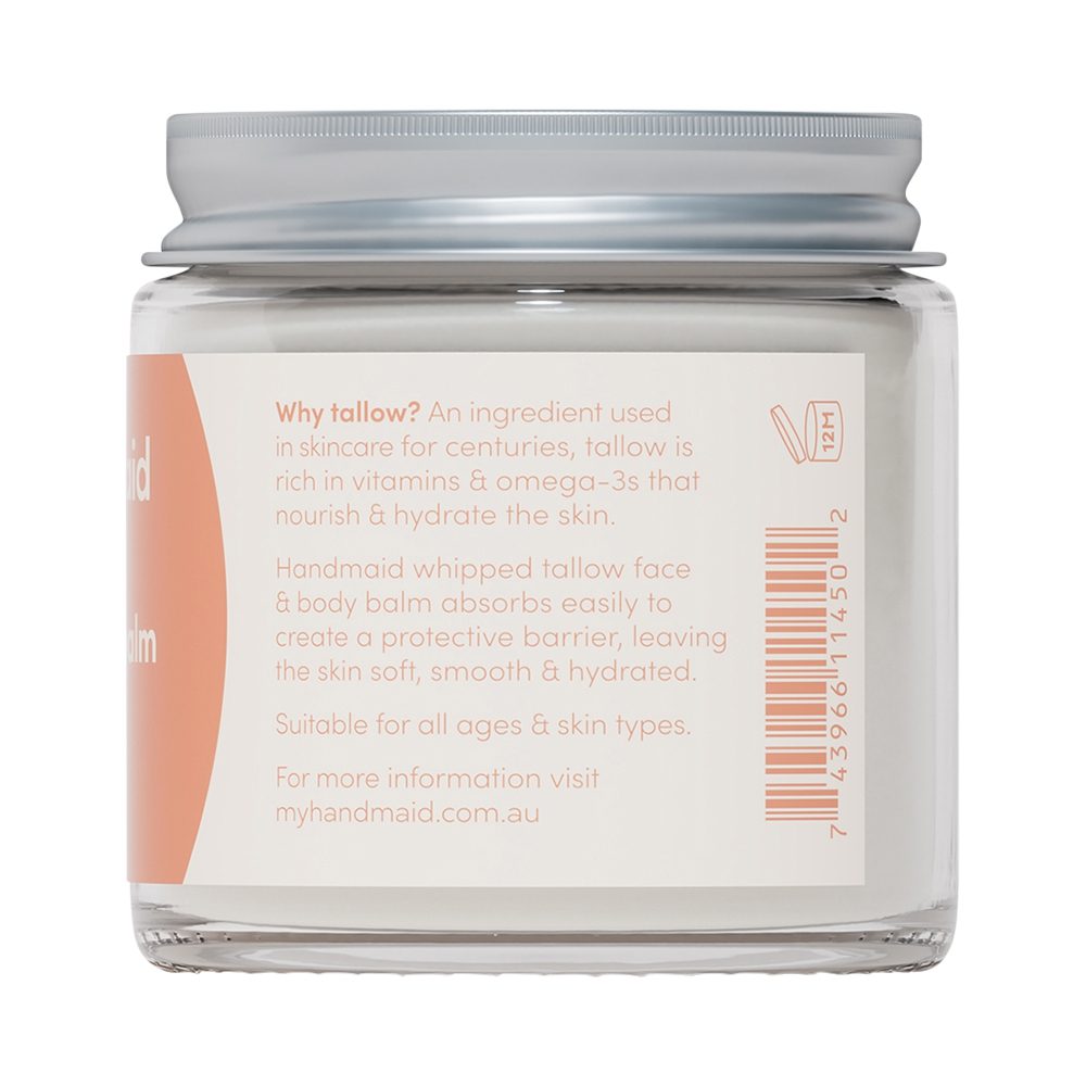 Handmaid Whipped Tallow Face and Body Balm Natural 80g