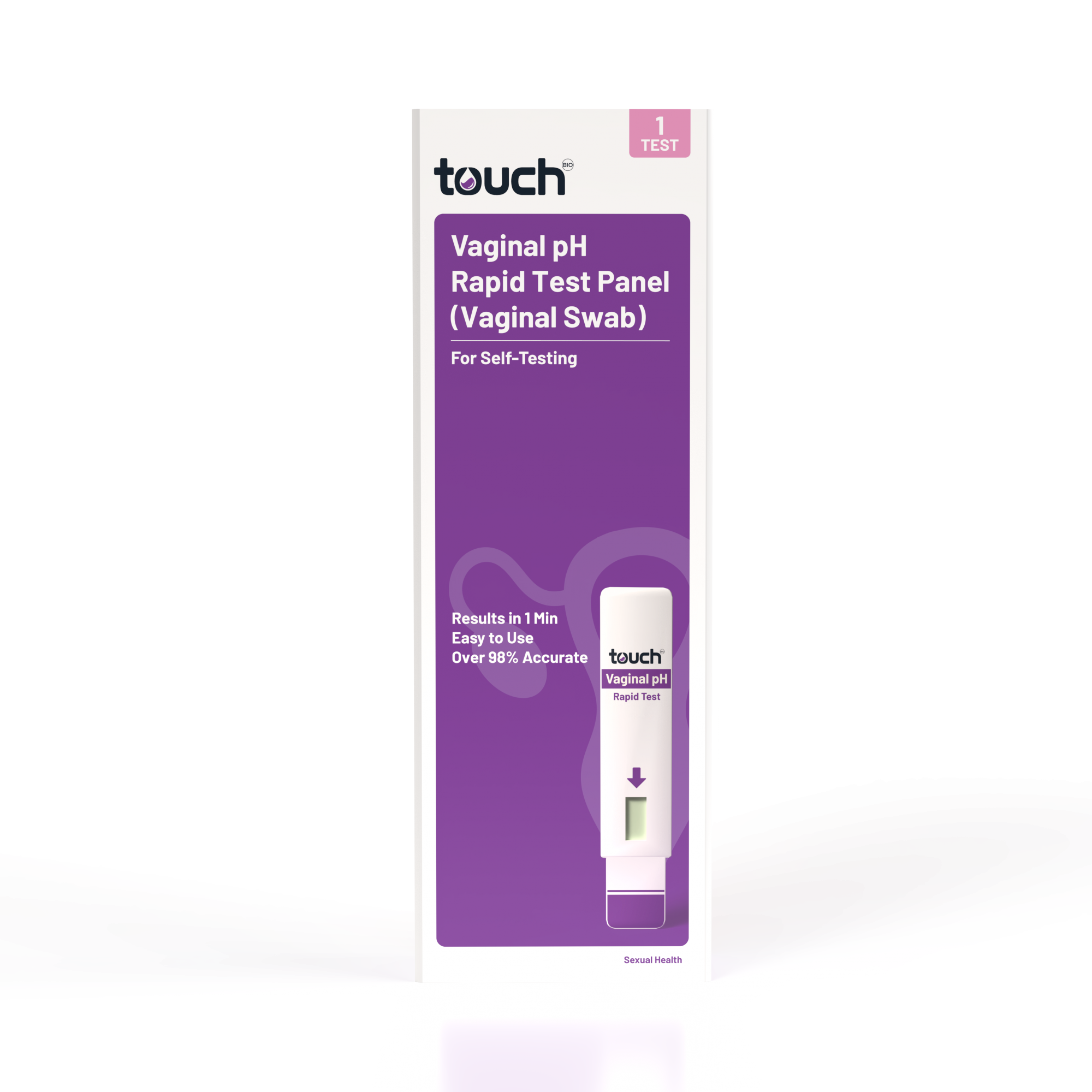 Touchbio Vaginal pH Rapid Test Swab