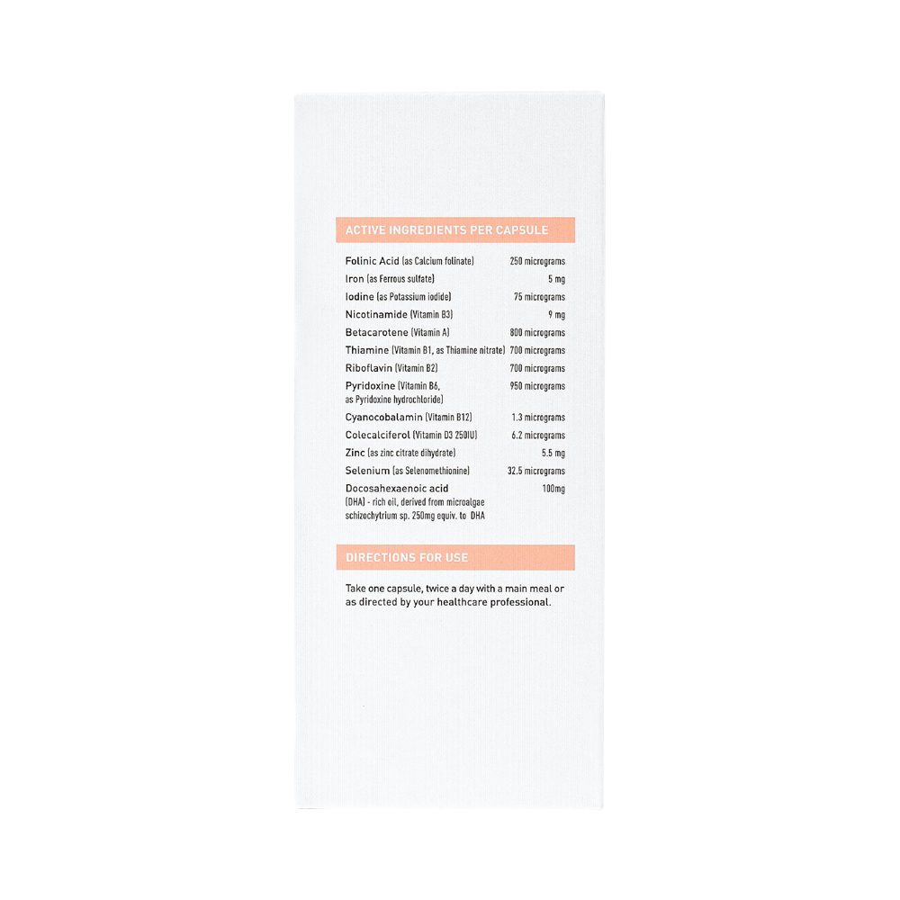 Perdays Pregnancy Key Essentials & DHA 60 Capsules