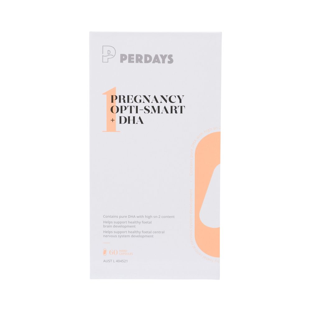 Perdays Pregnancy Opti-Smart + DHA 60 Capsules