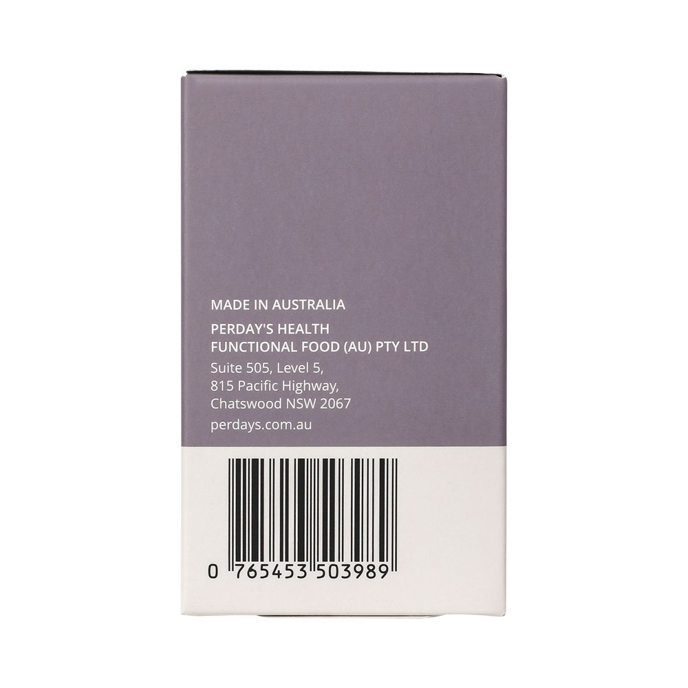 Perdays Plant Calcium Complex + K2 60 Tablets
