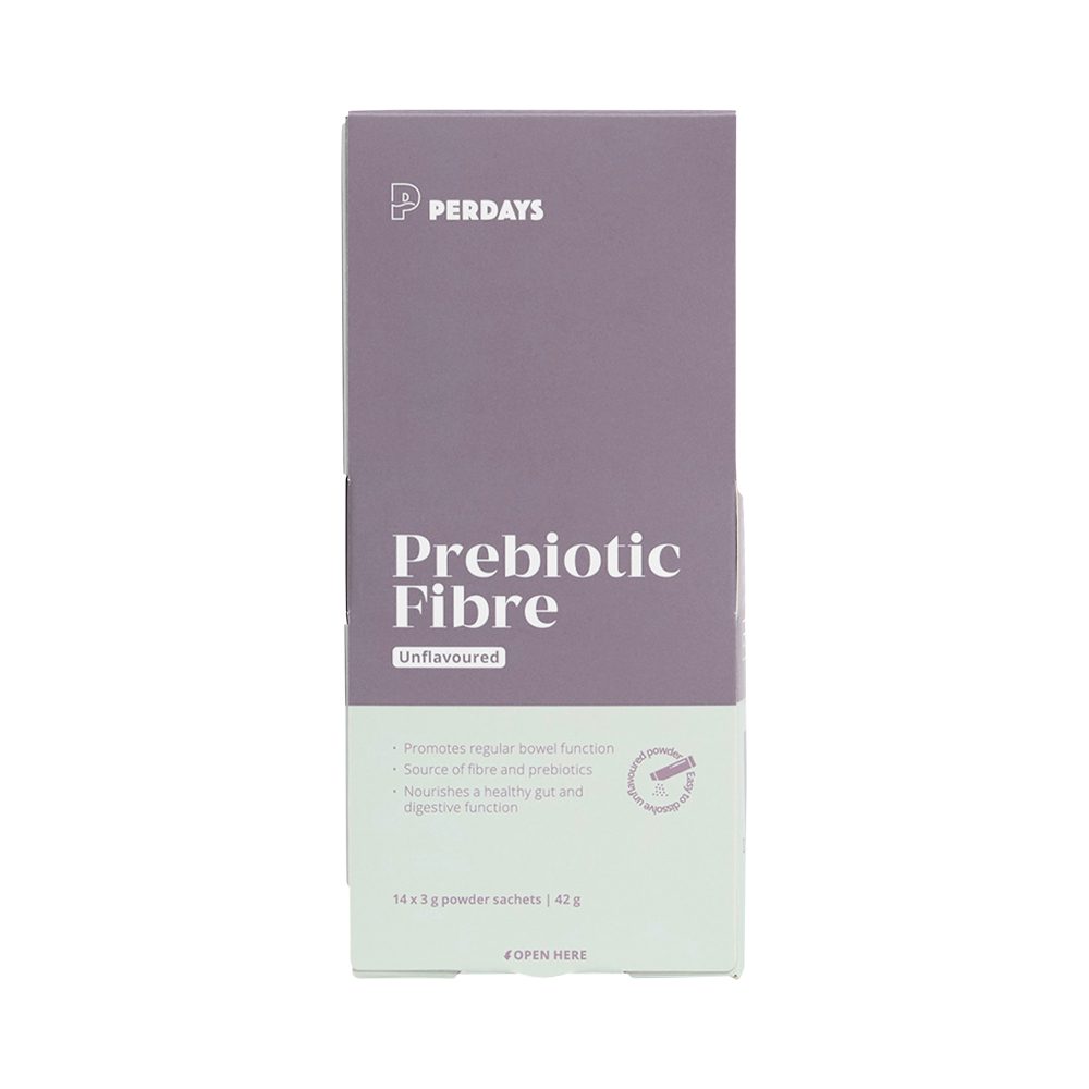 Perdays Prebiotic Fibre Unflavoured Sachet 3g x 14 Pack