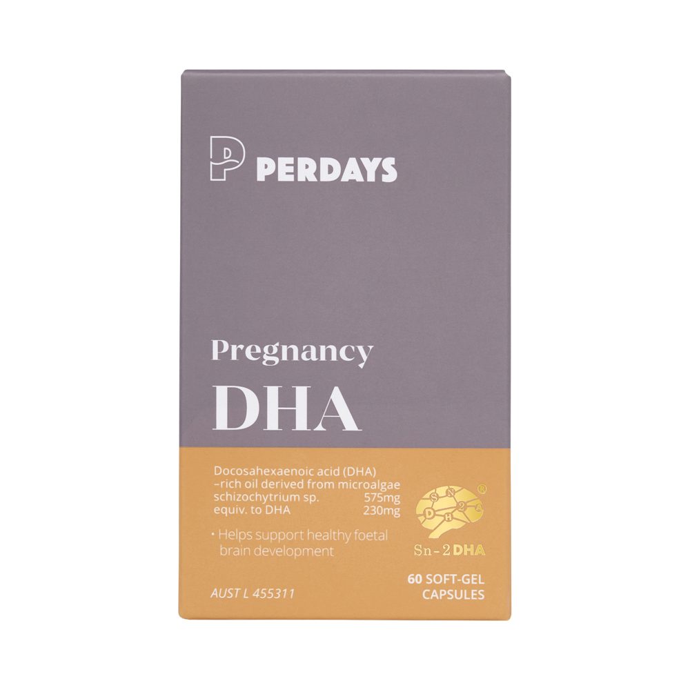 Perdays Pregnancy DHA 60 Capsules
