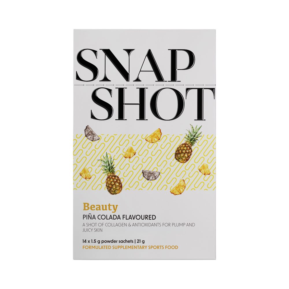 Snap Shot Beauty Pina Colada Flavoured Sachet 1.5g x 14 Pack