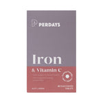 Perdays Iron & Vitamin C 30 Tablets
