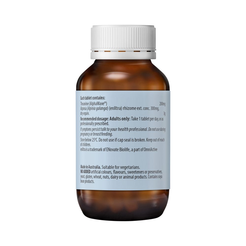 Fusion Health Calm Clear Focus L-Theanine 200+ 30 Tablets