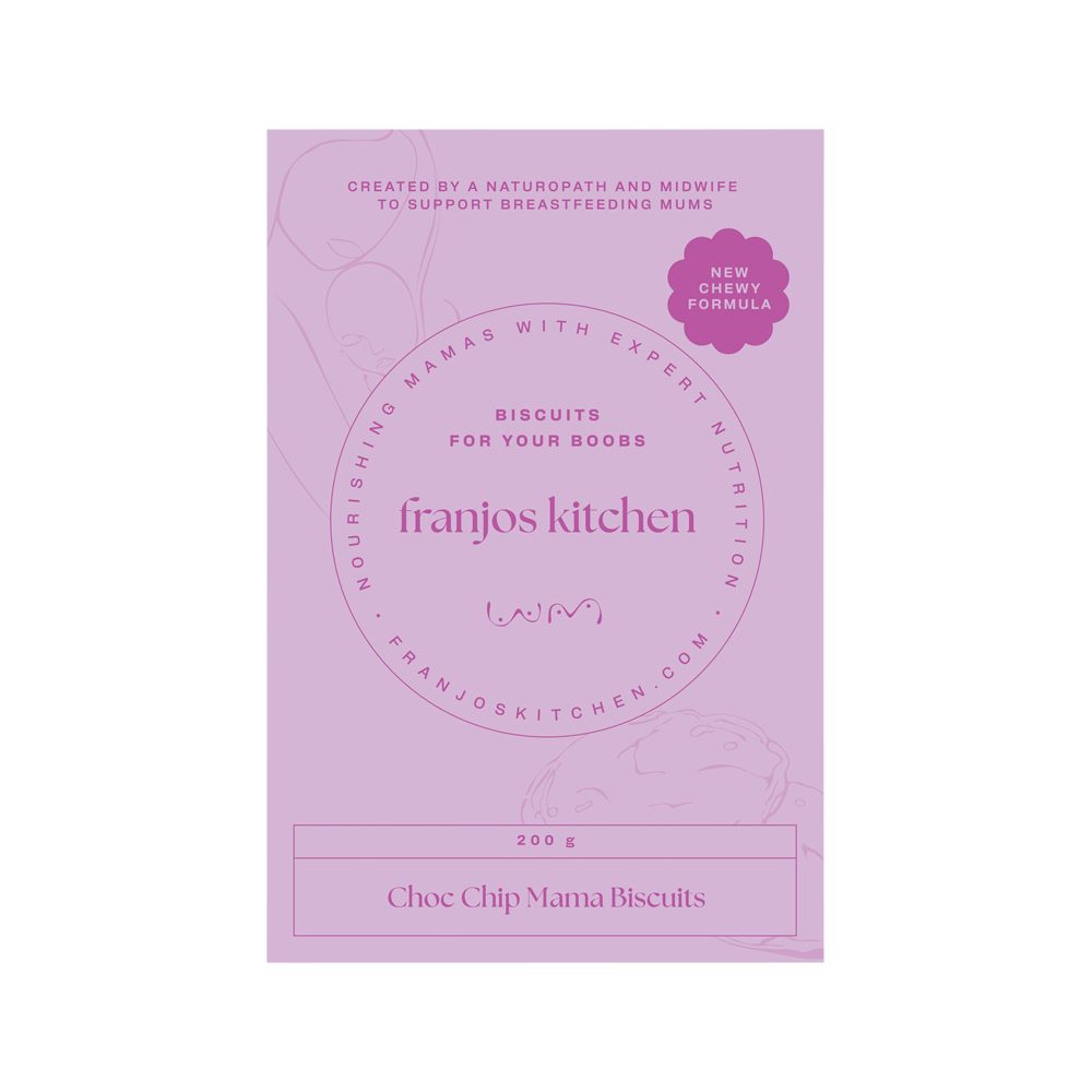 Franjos Kitchen Mama Biscuits Choc Chip 200g