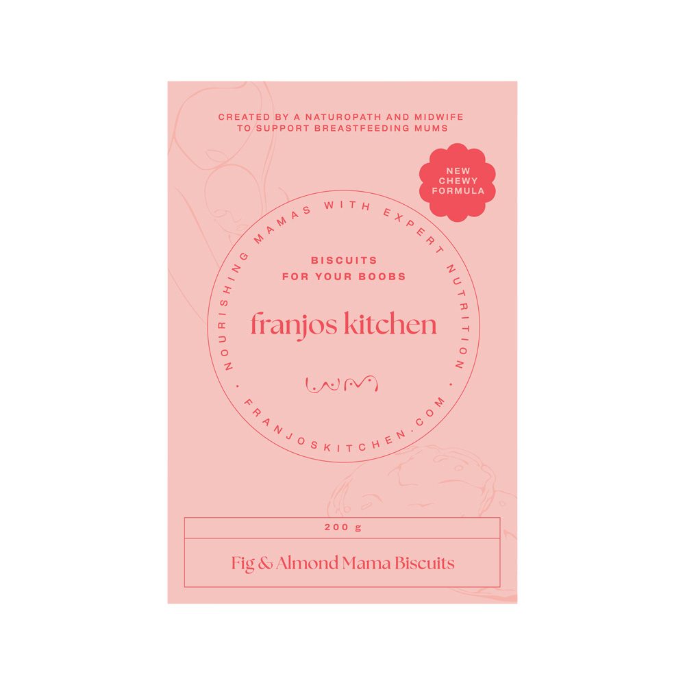 Franjos Kitchen Mama Biscuits Fig & Almond 200g