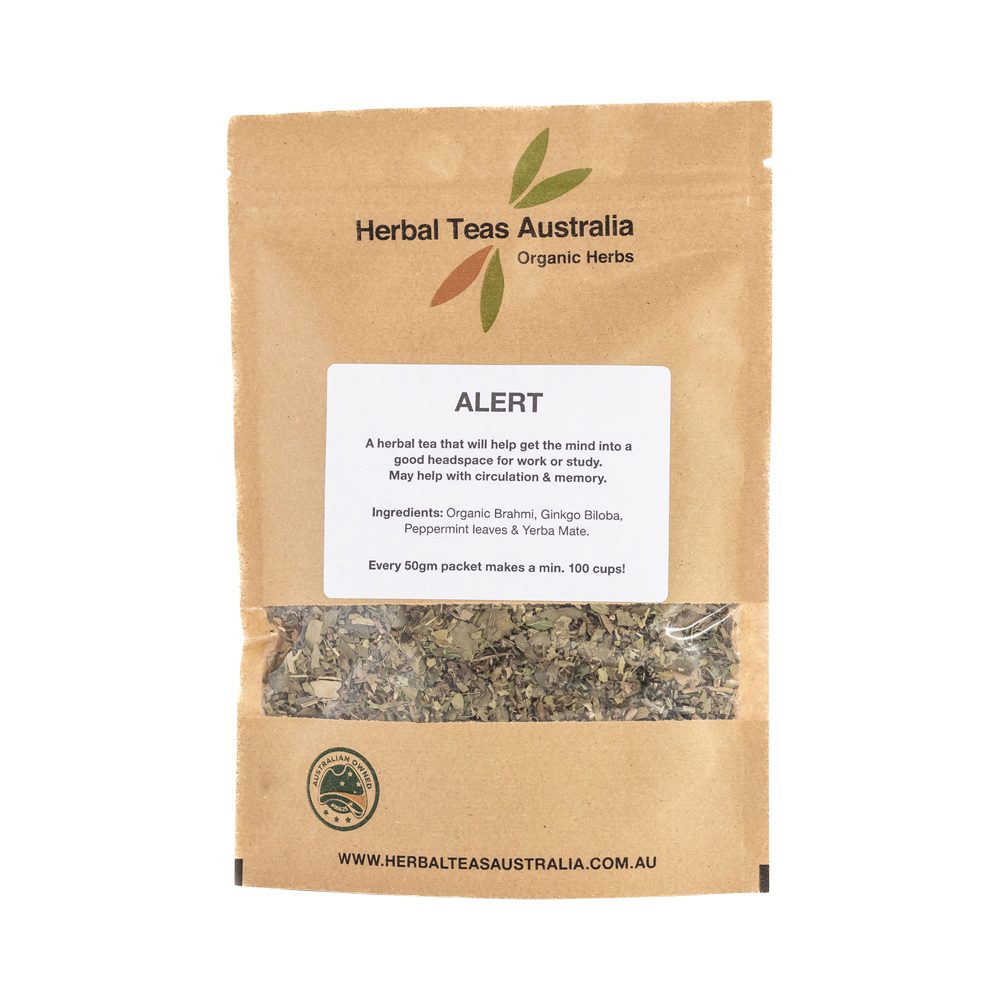 Herbal Teas Australia Alert 50g