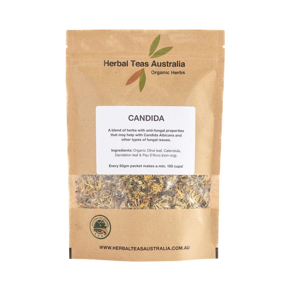 Herbal Teas Australia Candida 50g